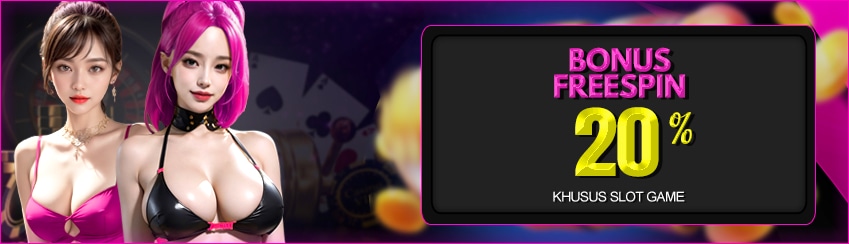 Bonus Freespin Murni 20% dan Buy Freespin 10%