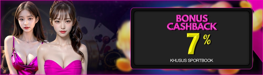 Bonus Cashback Sportsbook 7%