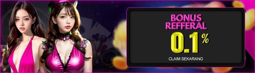 Bonus Ajak Teman 0,1% Setiap Minggu