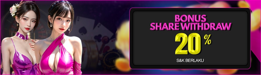 Bonus Share WD Extra 20%