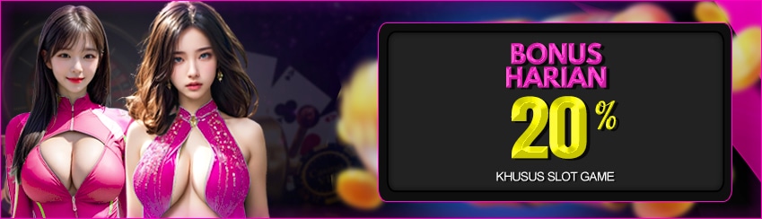 Bonus Harian Slot Games 20%